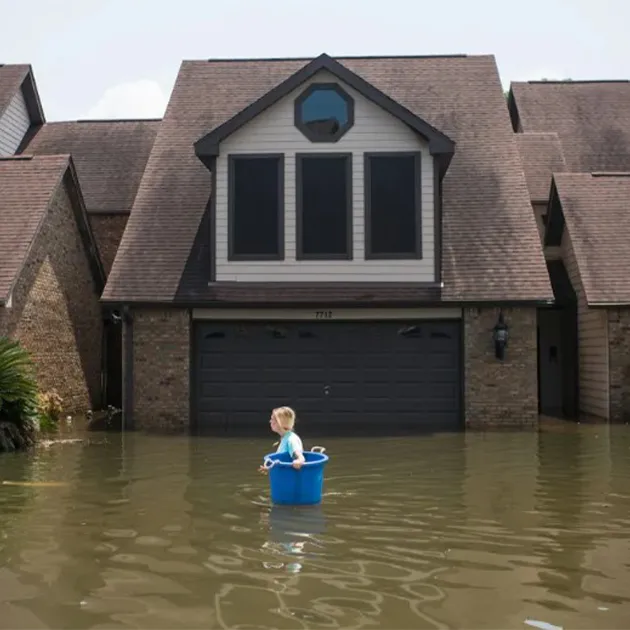 The 30 Year Mortgage Wasn’t Designed for Climate Chaos as House-demolishing