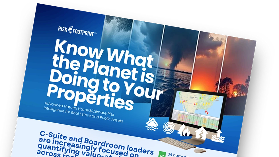 know what the planet is doing to your properties